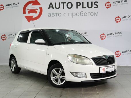 Skoda Fabia II Рестайлинг