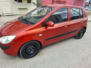 2007 Hyundai Getz I Рестайлинг, красный, 450000 рублей, вид 5