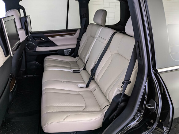 2018 Lexus LX 570 III Рестайлинг 2, чёрный - вид 18