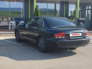 2007 Hyundai Sonata ТагАЗ IV (EF) Рестайлинг, чёрный, 650000 рублей, вид 2
