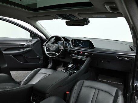 2021 Hyundai Sonata VIII (DN8), синий, 1975000 рублей, вид 5