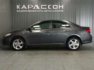 2007 Toyota Corolla X (E140, E150), серый, 647000 рублей, вид 5