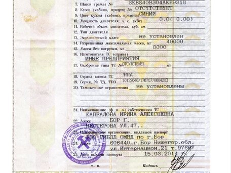 2004 Kel-berg Kel-berg, синий, 480000 рублей, вид 5