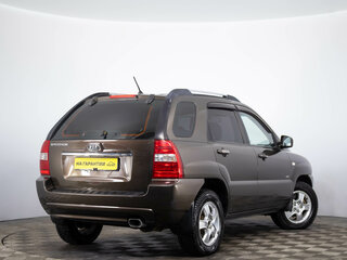 2007 Kia Sportage II, коричневый, 799000 рублей, вид 4