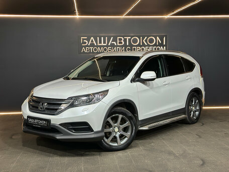 2013 Honda CR-V IV, белый, 1725000 рублей, вид 1