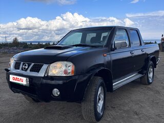 2011 Nissan NP300, чёрный, 980000 рублей, вид 1