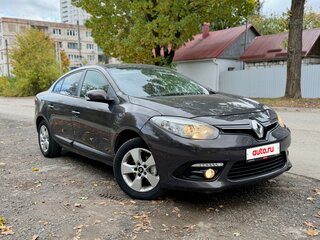 2013 Renault Fluence I Рестайлинг, коричневый, 710000 рублей, вид 1