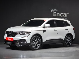 2023 Renault Samsung QM6 I Рестайлинг, белый, 1672000 рублей, вид 1