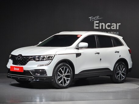 Renault Samsung QM6 I Рестайлинг