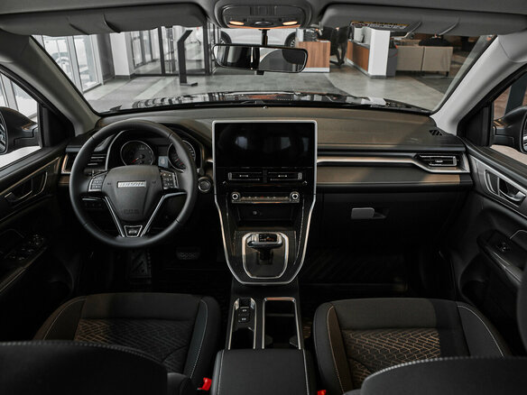 2026 Haval M6 II, чёрный - вид 19