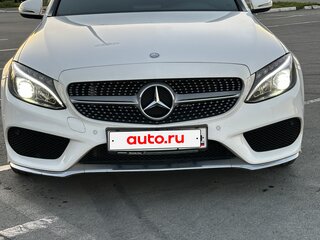 2015 Mercedes-Benz C-Класс 180 IV (W205), белый, 2050000 рублей, вид 2