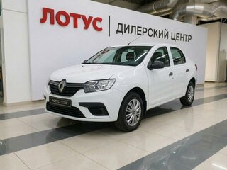 2020 Renault Logan II Рестайлинг, белый, 845000 рублей, вид 1