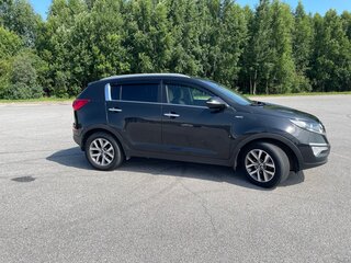 2014 Kia Sportage III, чёрный, 1350000 рублей, вид 3