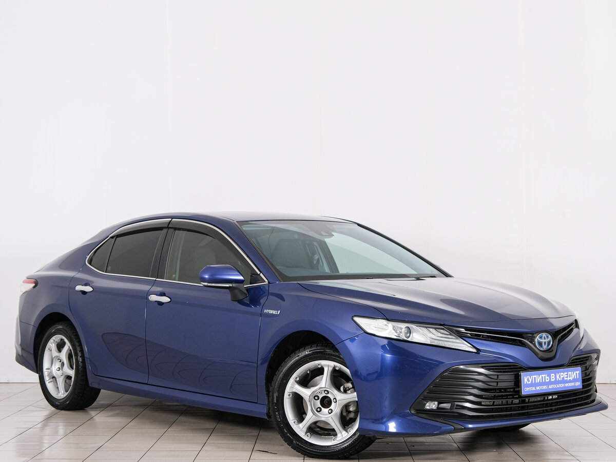 Открыть фотографии: Toyota Camry VIII (XV70)