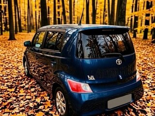 2006 Toyota bB II, синий, 560000 рублей, вид 4