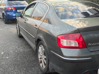 2008 Peugeot 407, зелёный, 349999 рублей, вид 4