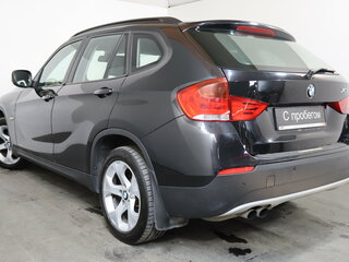 2012 BMW X1 20i I (E84), чёрный, 1049000 рублей, вид 4