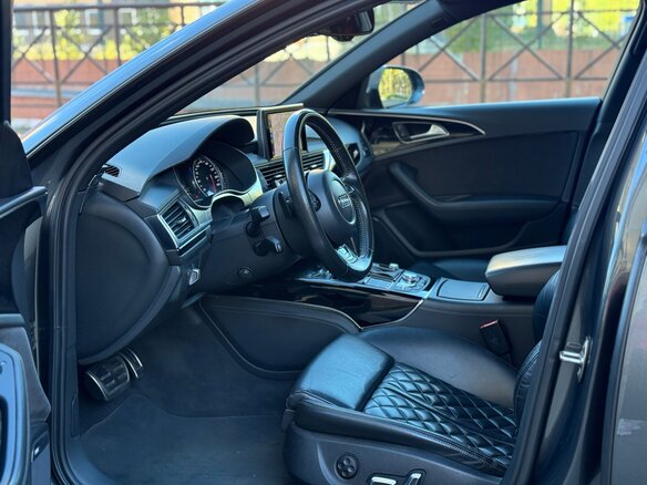 2017 Audi A6 IV (C7) Рестайлинг, серый, 2990000 рублей - вид 21