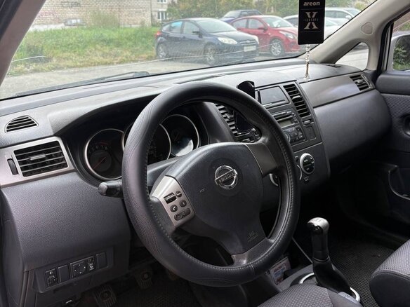 2007 Nissan Tiida I, золотистый, 405000 рублей - вид 8