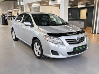 2006 Toyota Corolla X (E140, E150), серебристый, 649000 рублей, вид 1