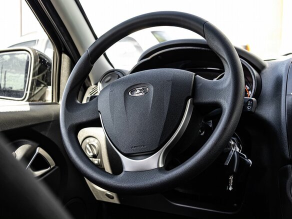 2026 Lada (ВАЗ) Granta I Рестайлинг, чёрный, 1068000 рублей - вид 17