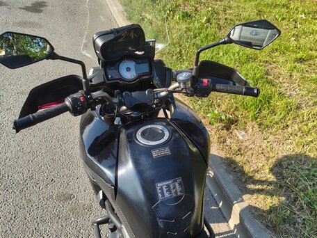 2012 Kawasaki Versys 650, чёрный, 450000 рублей, вид 3