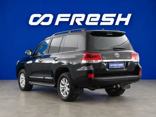 2016 Toyota Land Cruiser 200 Series Рестайлинг 2, чёрный, 5759444 рублей, вид 2