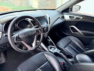 2013 Hyundai Veloster I, оранжевый, 1100000 рублей, вид 5
