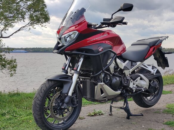 2017 Honda VFR 800X (Crossrunner), красный, 1234567 рублей - вид 14