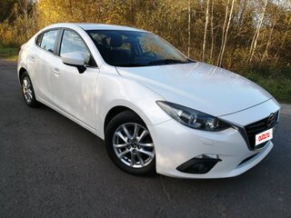 2013 Mazda 3 III (BM), белый, 1290000 рублей, вид 2