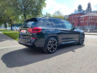 2020 BMW X3 M Competition I (F97), чёрный, 5800000 рублей, вид 3