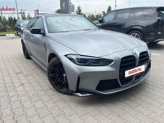 2023 BMW M3 Competition Package VI (G80), серый, 10900000 рублей, вид 5