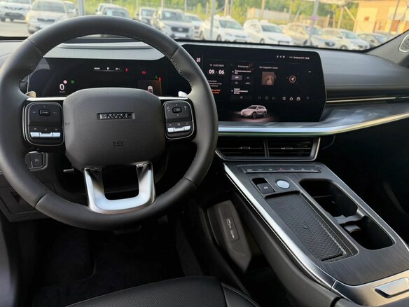 2026 Haval F7 II, чёрный - вид 6