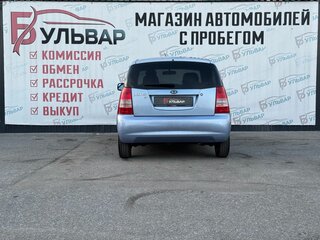 2007 Kia Picanto I, голубой, 329000 рублей, вид 5