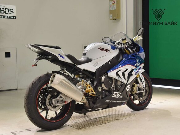 2015 BMW S 1000 RR, белый, 1195000 рублей - вид 4