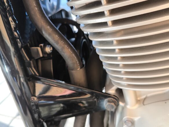 2012 Honda Shadow 750, чёрный, 730000 рублей - вид 8