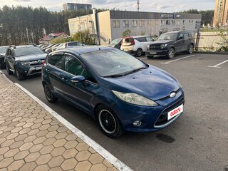 2008 Ford Fiesta Mk6, синий, 480000 рублей, вид 3
