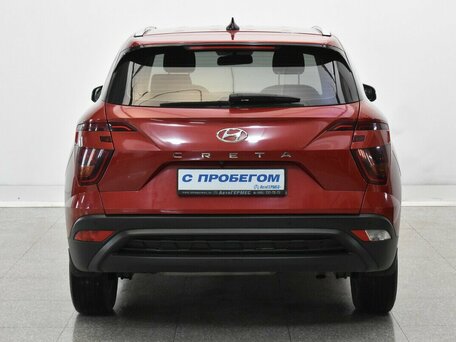 2021 Hyundai Creta II, красный, 2045000 рублей, вид 3