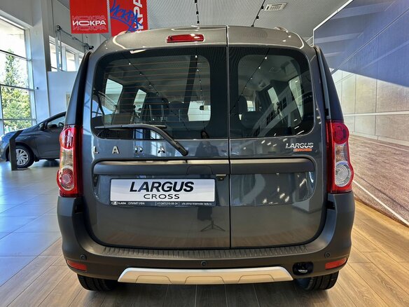 2026 Lada (ВАЗ) Largus Cross I Рестайлинг, коричневый, 1967000 рублей - вид 5