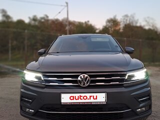 2020 Volkswagen Tiguan Allspace II, серый, 2970000 рублей, вид 3