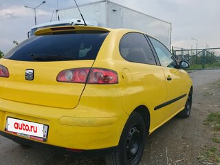 2003 SEAT Ibiza III, чёрный, 220000 рублей, вид 5