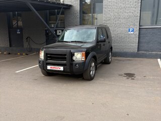 2005 Land Rover Discovery III, чёрный, 810000 рублей, вид 3