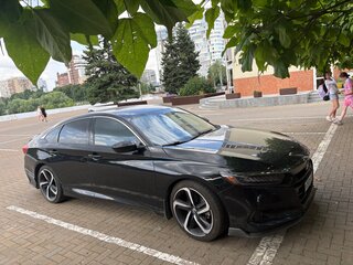2021 Honda Accord X Рестайлинг, чёрный, 2390000 рублей, вид 5