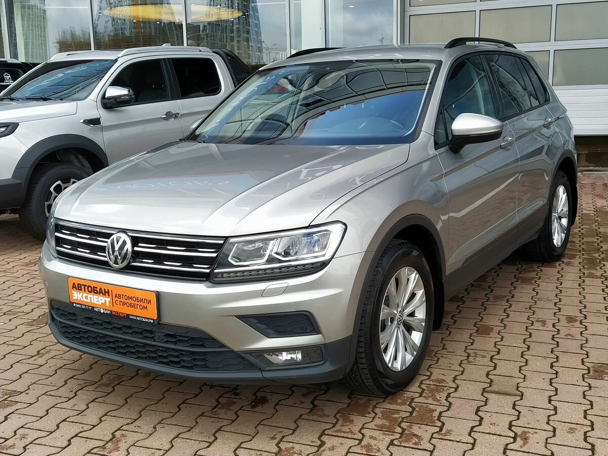 Открыть фотографии: Volkswagen Tiguan II