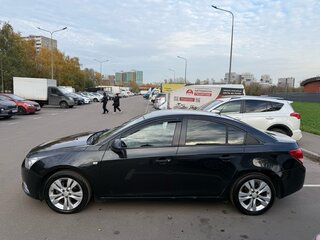 2012 Chevrolet Cruze I, чёрный, 650000 рублей, вид 4