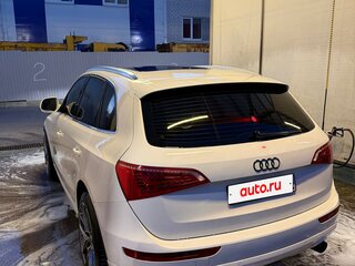 2012 Audi Q5 I (8R), белый, 1850000 рублей, вид 3