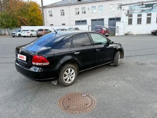 2012 Volkswagen Polo V, чёрный, 495000 рублей, вид 4