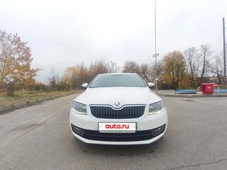 2013 Skoda Octavia III (A7), белый, 980000 рублей, вид 2