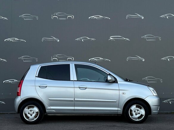 2006 Kia Picanto I, серебристый, 294600 рублей - вид 7