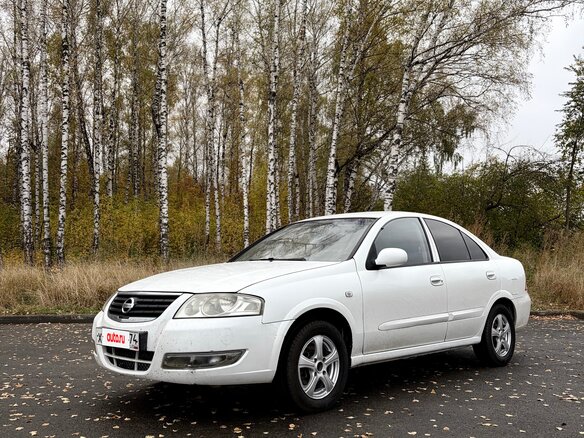 2012 Nissan Almera Classic I, белый, 450000 рублей - вид 1